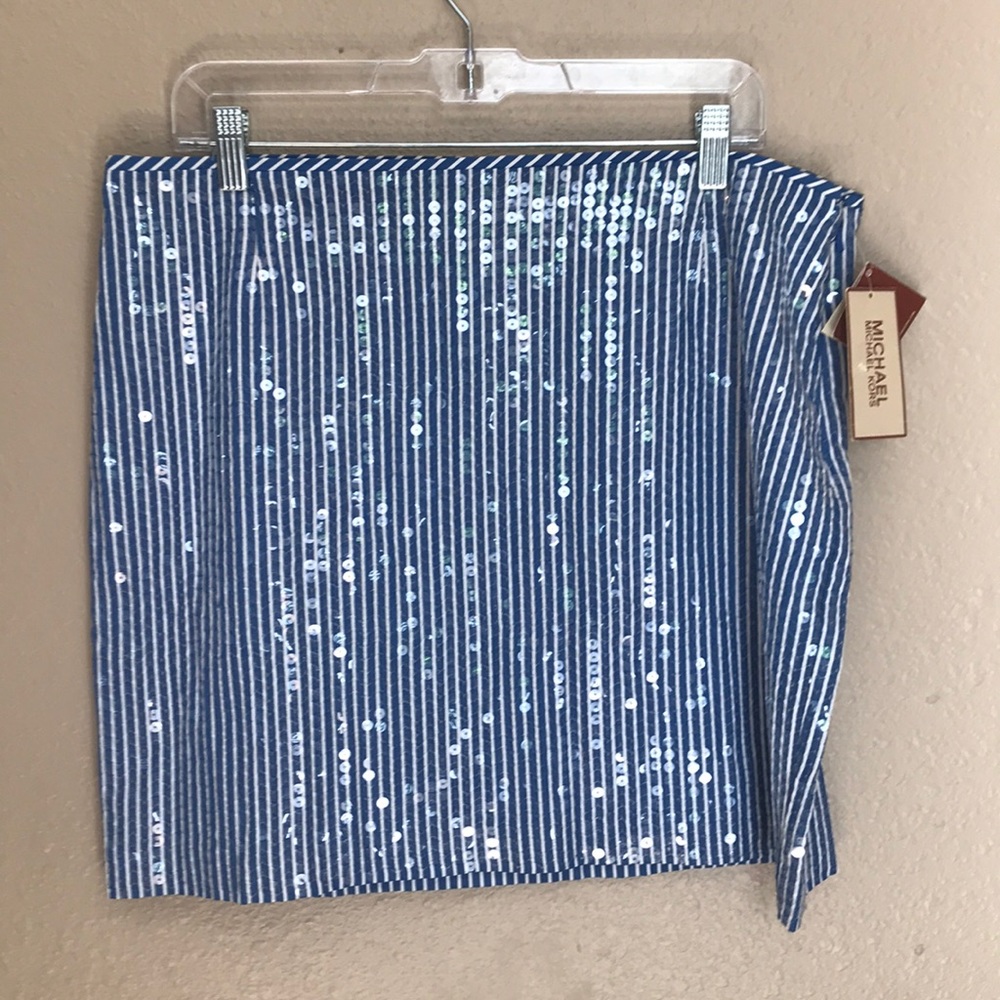 Michael Kors sequin skirt